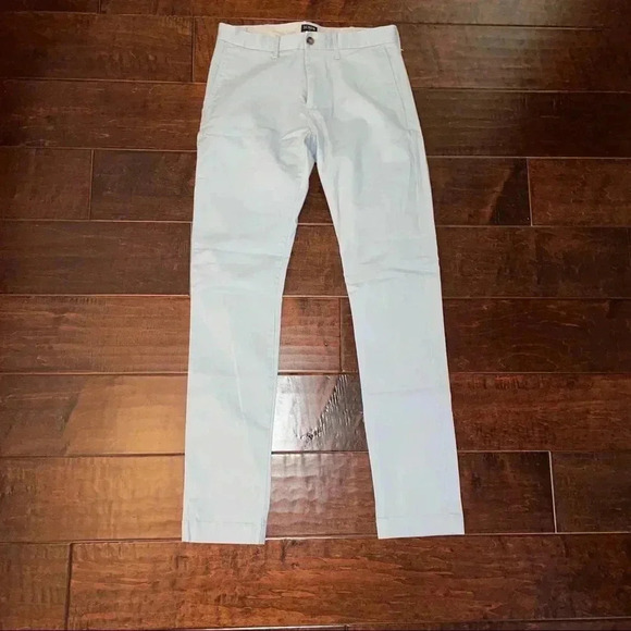 J Crew Chino Pants Baby Blue - Picture 1 of 3